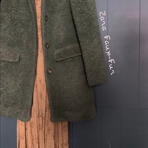 Zara Faux-fur Coat